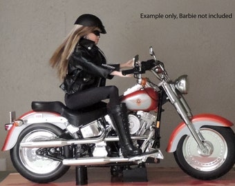 vintage barbie motorcycle