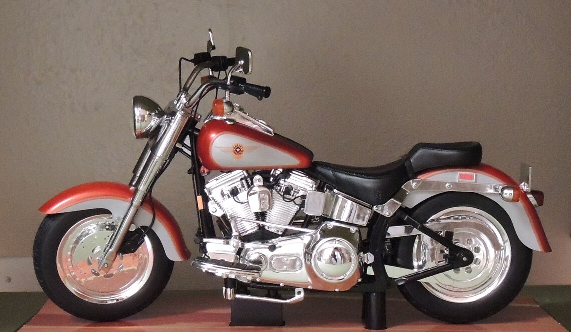 Harley Davidson Barbie 1999 Fat Boy Motorcycle FREE Shipping | Etsy