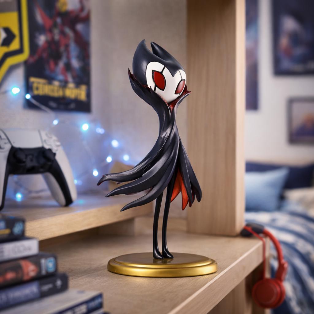 Hollow Knight Grimm Figure - Etsy