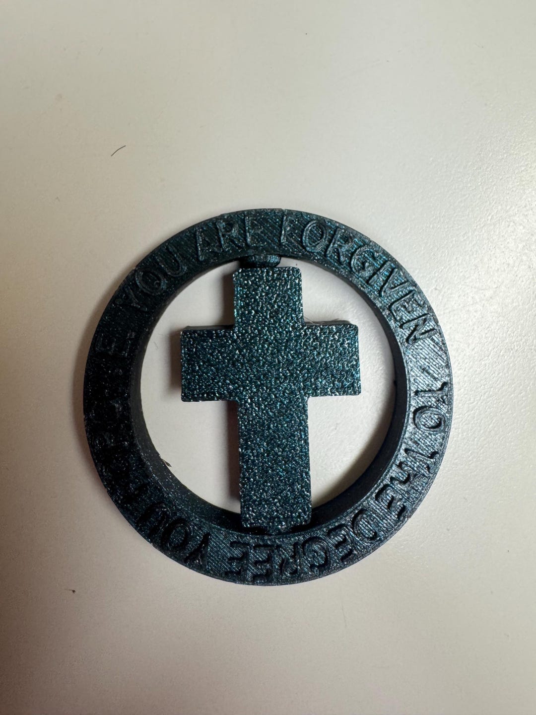 Cross Fidget Spinner - Etsy