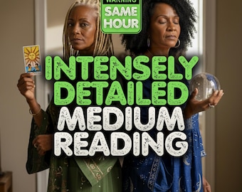 Informe detallado de lectura psíquica en PDF / Guía espiritual honesta y comprensión energética / Sin herramientas / Entrega rápida y precisa el mismo día