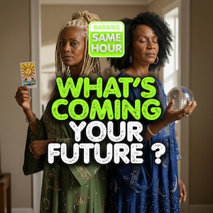What’s Coming in Your Future? Same Hour Reading, 98% Accurate, Tarot Card, Past, Present, Future, Psychic Predictions, Accurate Reading