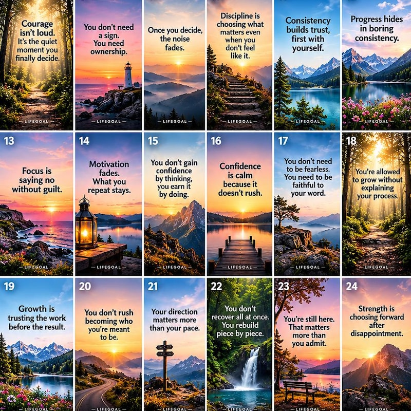 Phone Wallpaper Set Quote - Etsy