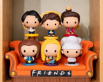 McDonald’s Friends Figure Display Stand