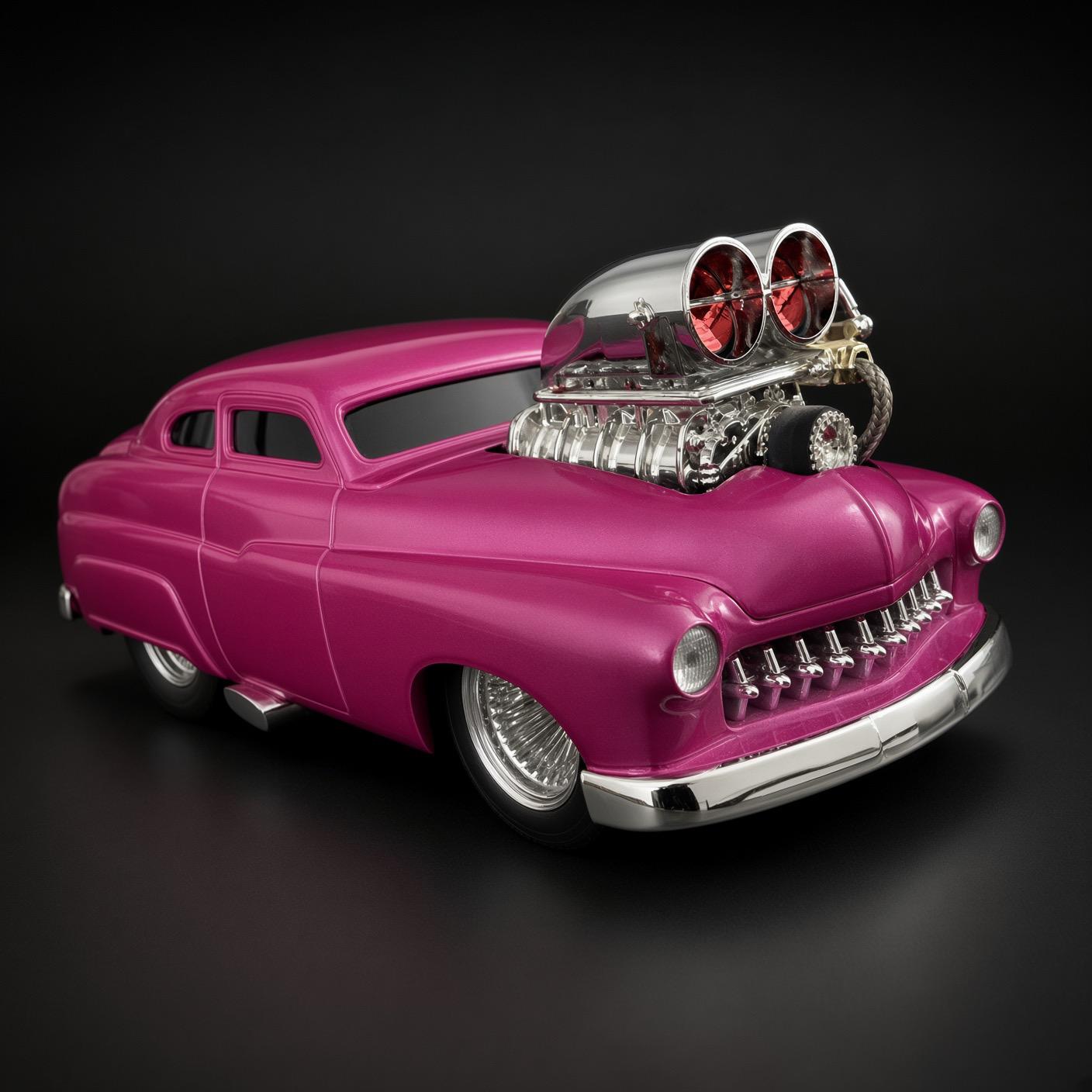 1949 Mercury Toy Car - Etsy