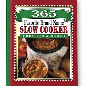 1998 Slow Cooker Recipes Cookbook: Varumärkesnamn Crock Pot Comfort Food