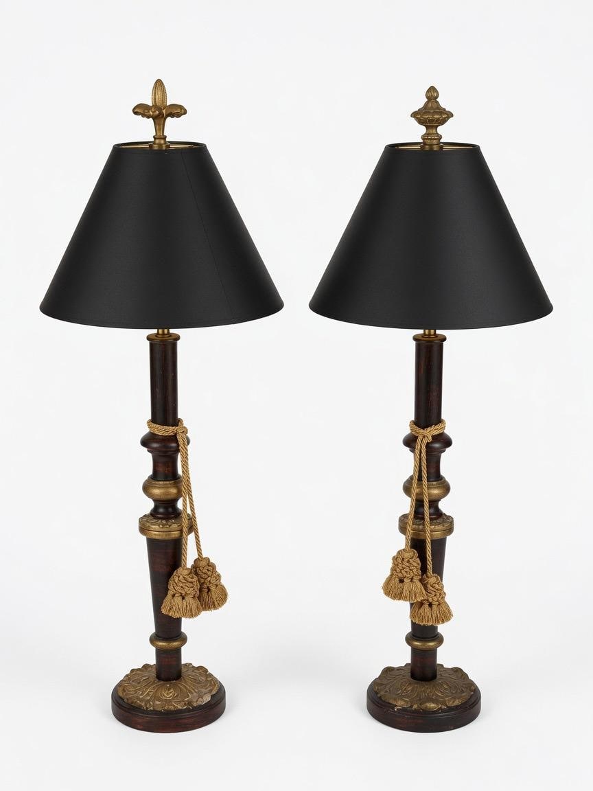 Vintage Frederick Cooper Floor Lamp - Etsy