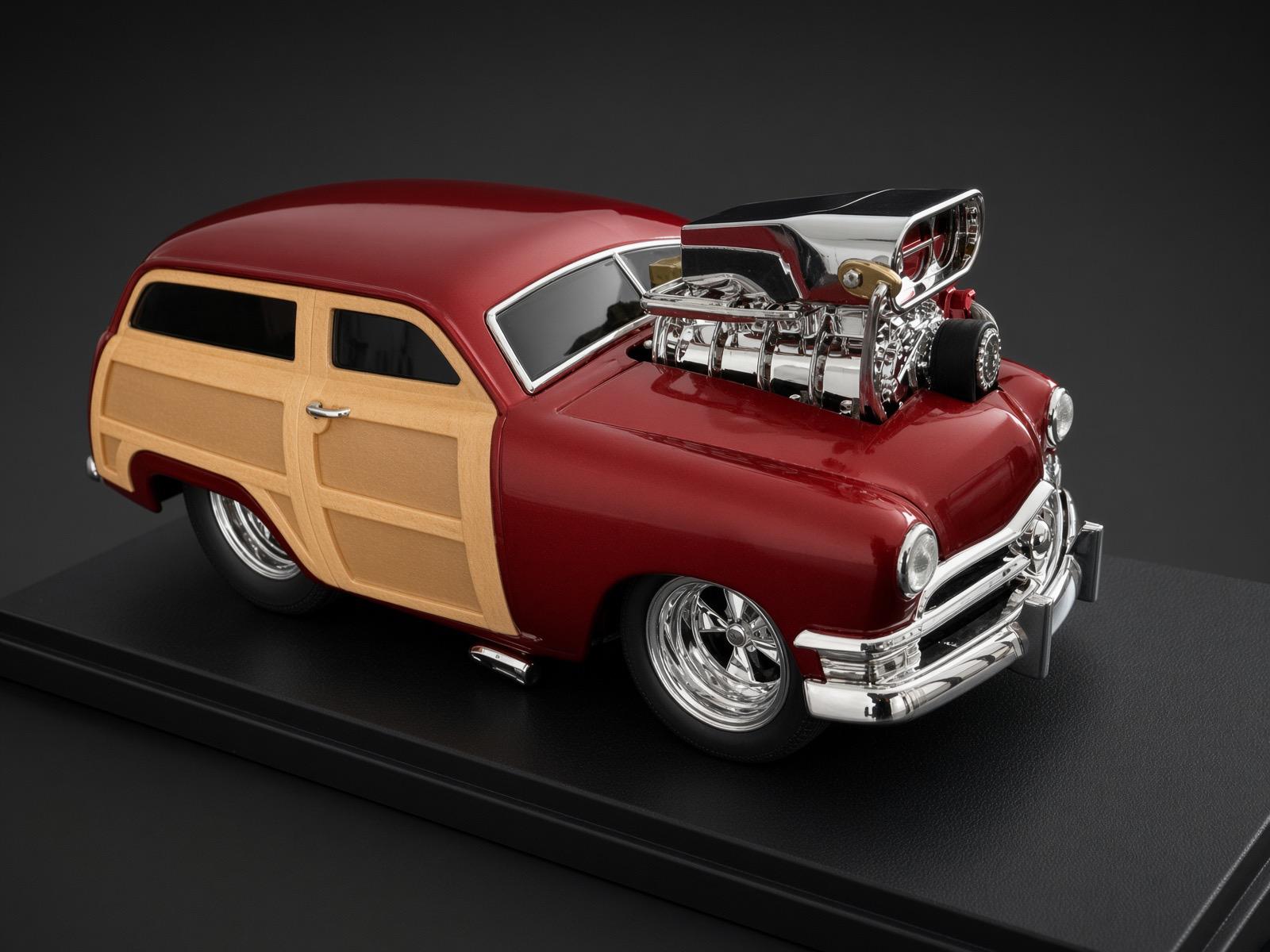 Muscle Machines 1:18 - Etsy