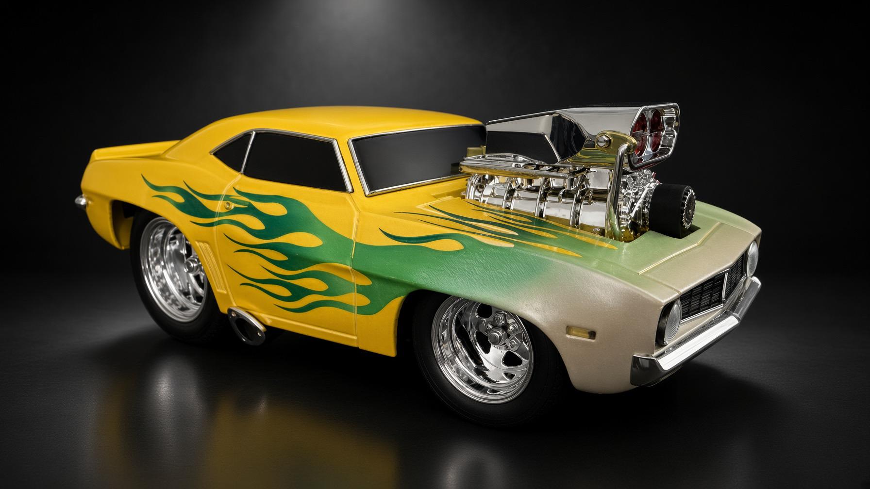 Muscle Machines 1:18 - Etsy
