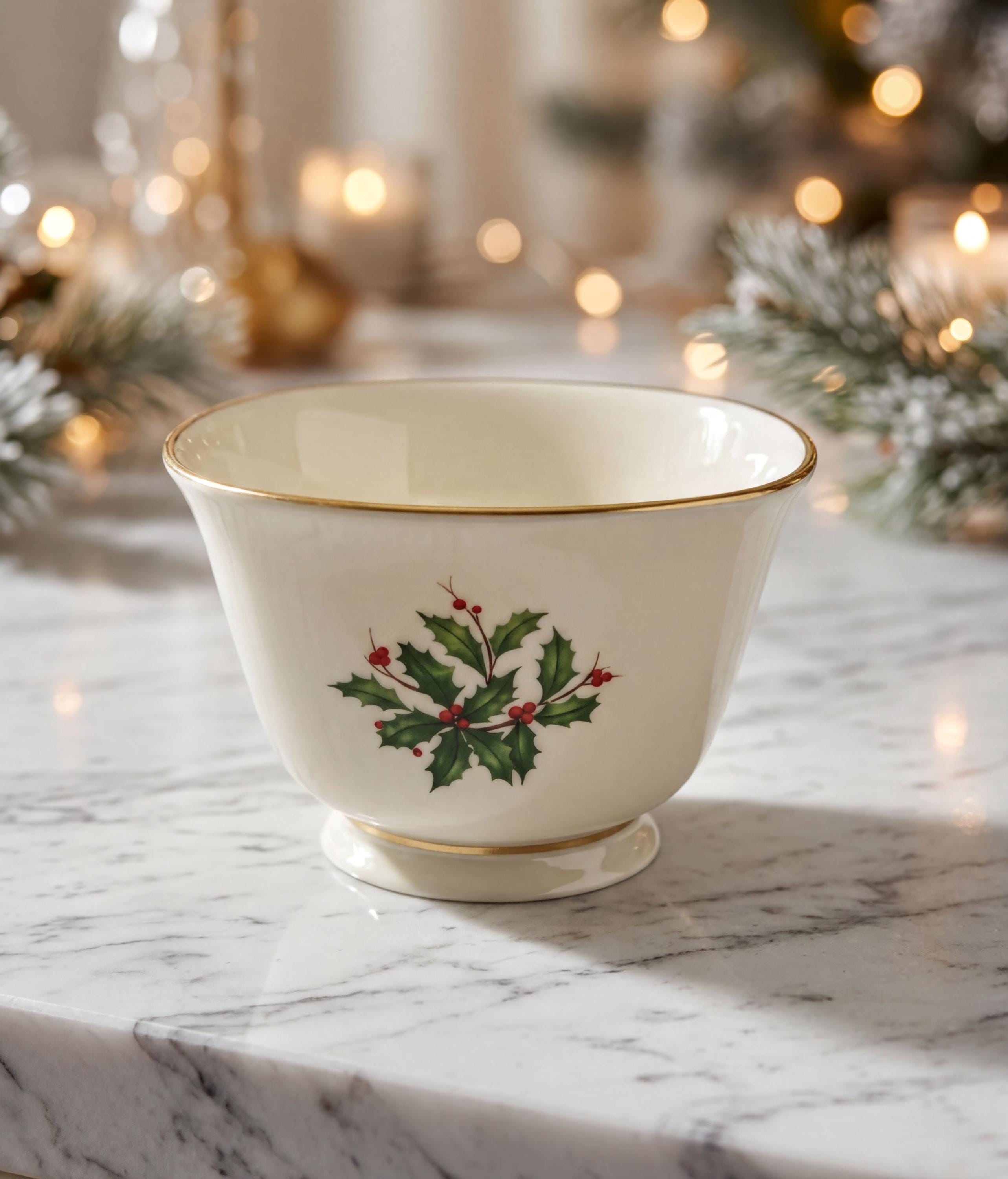 Vintage Lenox Christmas Dinnerware - Etsy