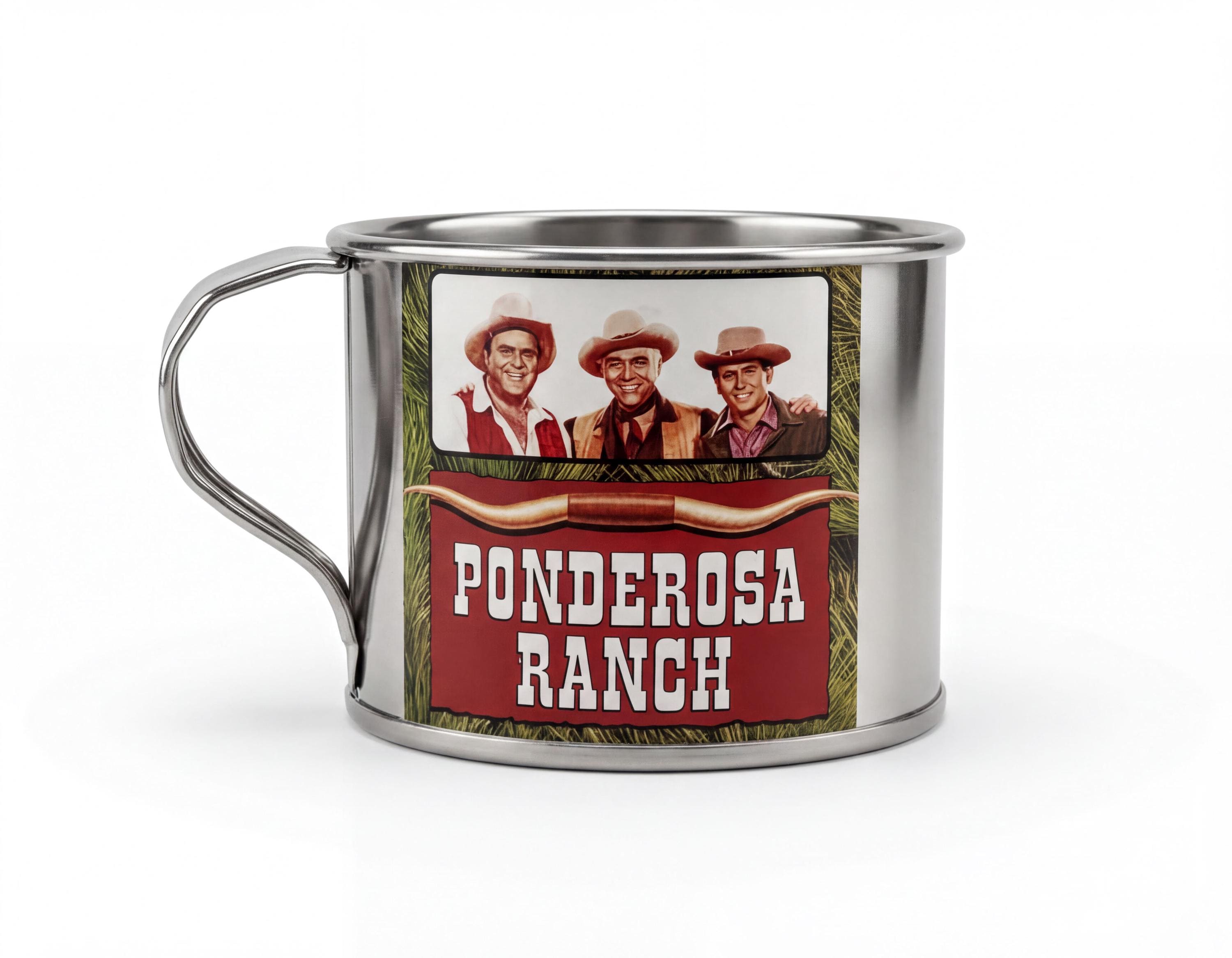 Cowboy tin cup - Etsy 日本