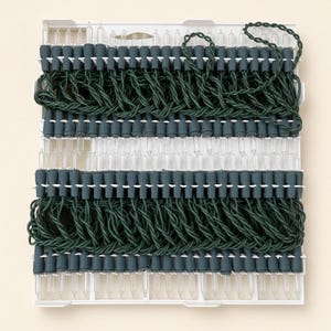 Vintage Foremost 100 Light String NEW Sealed Box | Unopened Christmas Lights | Retro Boxed Light Set