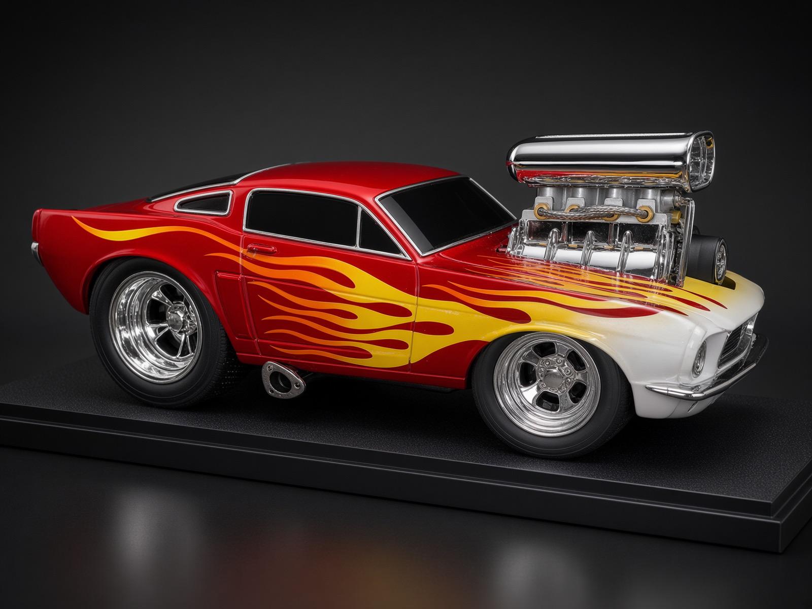 1/18 Mustang - Etsy