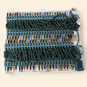 Foremost ADD-A-SET 100 Super Bright Multicolor Indoor/Outdoor String Lights 46ft