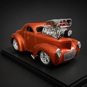 1941 Willys Coupe - Etsy