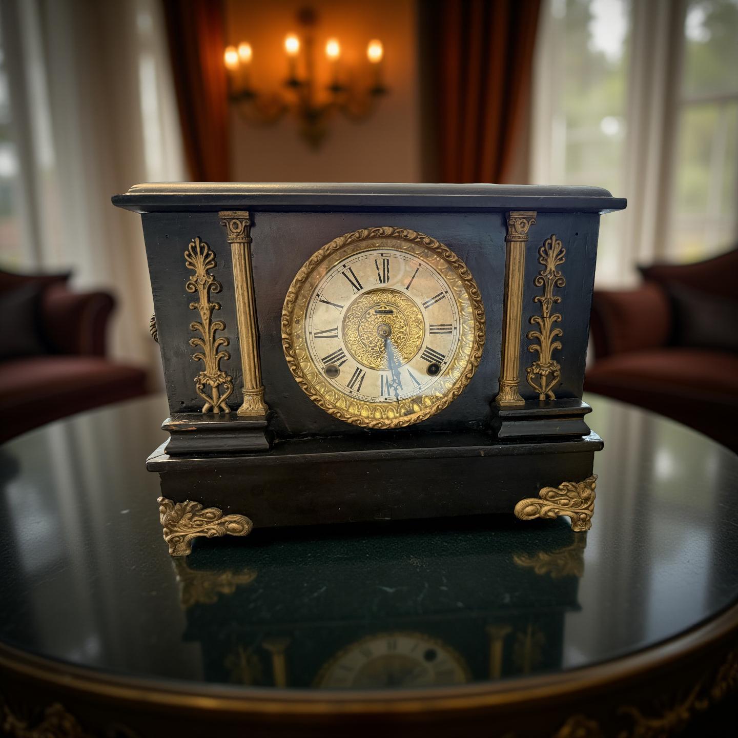 Ingraham clock - Etsy 日本