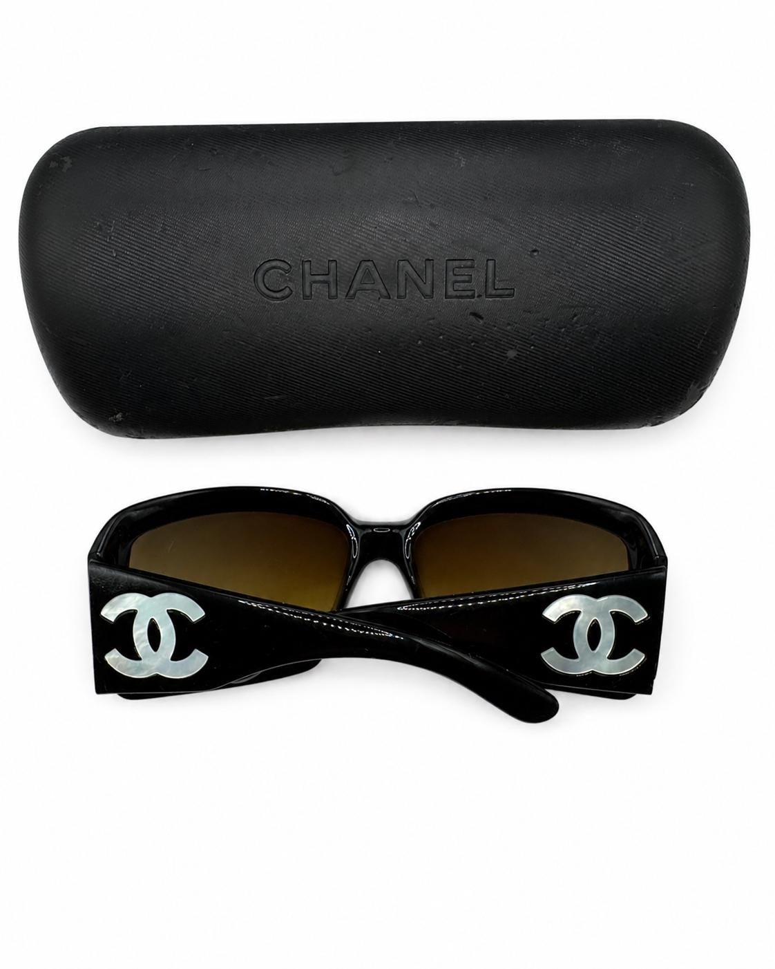 Chanel Mother of Pearl Sunglasses - Etsy