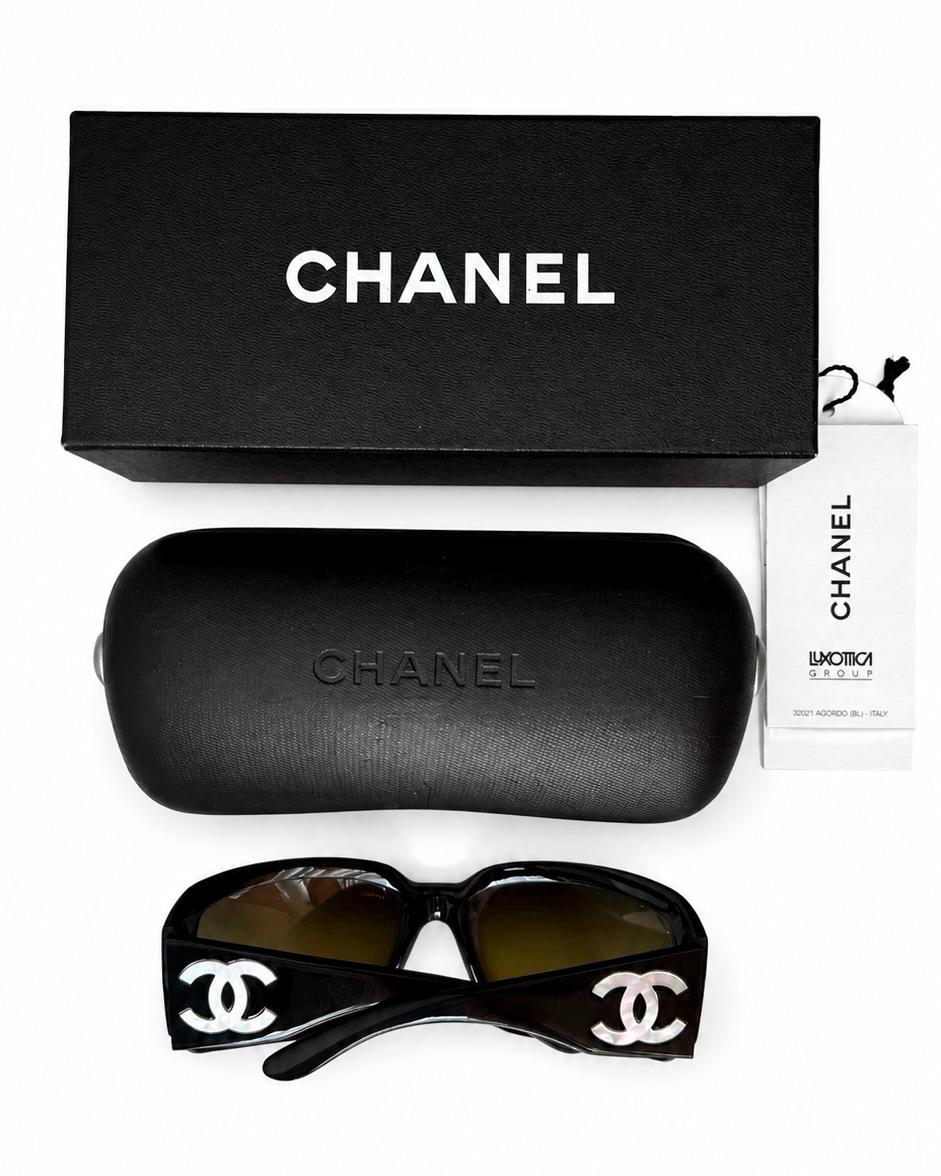 Chanel Mother of Pearl Sunglasses - Etsy