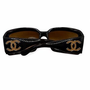 Vintage Chanel Sunglasses - Etsy