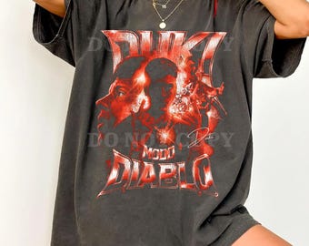 Comfort Colors Duki Modd Diablo Graphic Shirt