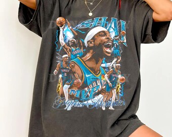 Comfort Colors Shai Gilgeous-Alexander MVP Basketball Graphic Tee