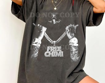 Comfort Colors Young Chimi Tee, Free Chimi T-shirt