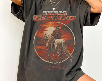 Comfort Colors Chris Stapleton White House Unisex Shirt