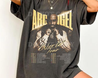 Comfort Colors Arcangel World Tour T-Shirt