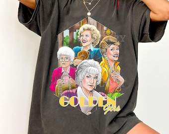 Comfort Colors Golden Girls Shirt, The Golden Girls Fan Tee