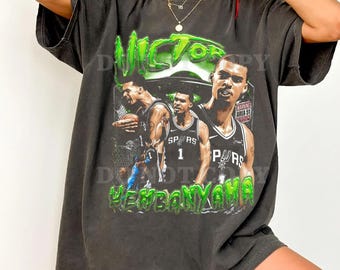 Comfort Colors Victor Wembanyama Graphic T-Shirt:
