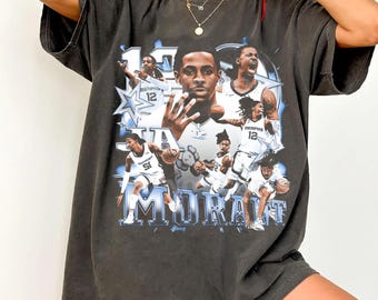 Comfort Colors Ja Morant tee - Basketball merch