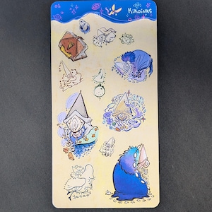 Iguin häxhatt klistermärkesark