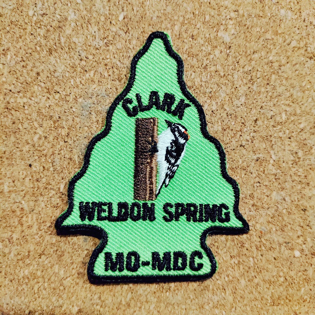 Weldon Clark Arrowhead Patches- Hiking Trail Patches for Collecting and Displaying ...