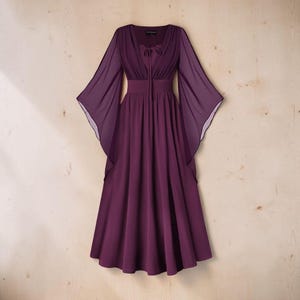 green emerald velvet dress Square Neck Dress #1460