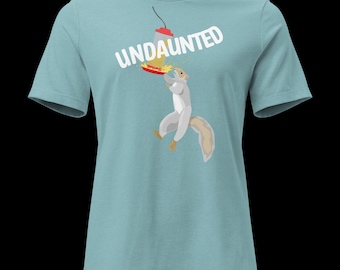 Undaunted Squirrel Tee - Women