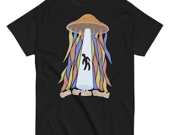 Mushroom UFO Tee - Unisex