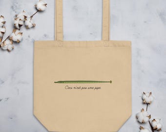 PIpefish Tote Bag - Magritte Ceci n'est pas une pipe