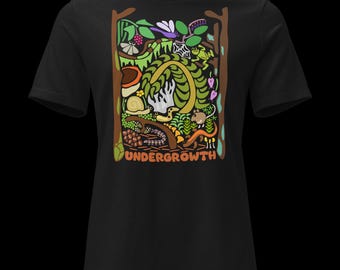 Pacific Northwest Forest Funky Undergrowth - Women