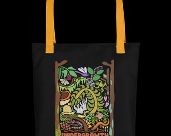 Pacific Northwest Forest Undergrowth Tote