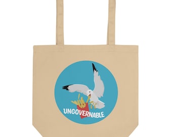 Ungovernable Gull Eco Tote Bag