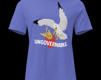 Ungovernable Gull Tee - Women