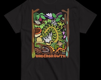 Pacific Northwest Forest Funky Undergrowth - Unisex