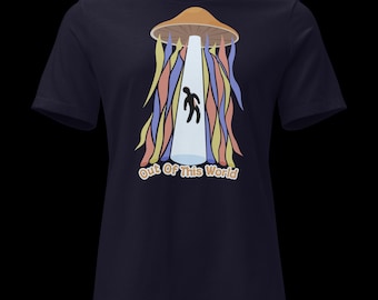 Mushroom UFO Tee - Women