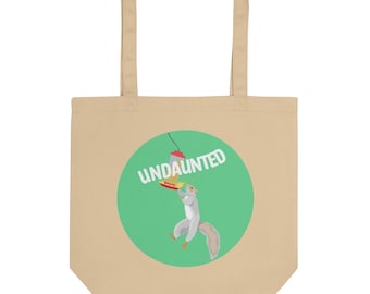 Undaunted Squirrel Eco Tote Bag