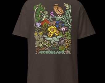 Okanagan Scrublands Tee - Unisex