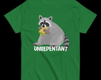 Unrepentant Raccoon Tee - Unisex
