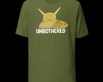 Unbothered Banana Slug Tee