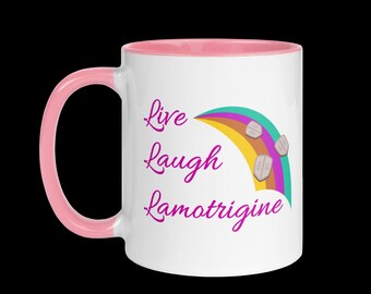 Live Laugh Lamotrigine - Mug