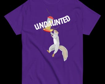 Undaunted Squirrel Tee - Unisex