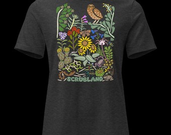 Okanagan Scrublands Tee - Women